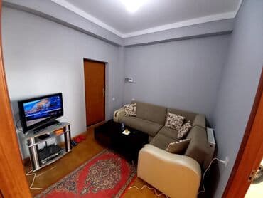 kiraye ev 7 mkr: 9.mkr, kecmis Tərlan şadlıq evinin yanında 18 mərtəbəli binanın 16cı — 6