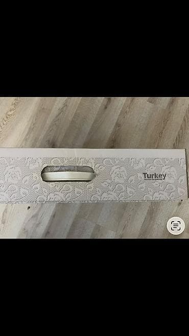 stringer alt geyimi: Madame D’or Paris hamam xalatı - Rəng: açıq mavi - Qutulu, hədiyyəlik — 2