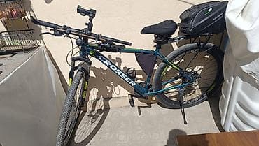 qalin teker velosiped: Crosser dağ velosipedi – geniş təkərli, yüklə səyahətə hazır komplekt — 2
