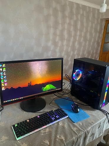 ram ddr3 2gb notebook: Gaming/iş kompüteri – LED işıqlı korpus və periferiyalar Texniki — 2