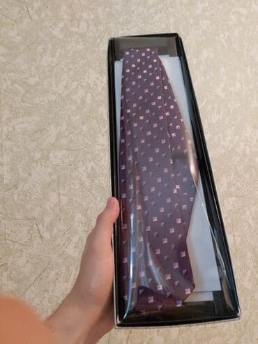 yoo go cay: Qalstuk, Benetton, rəng - Bənövşəyi — 2