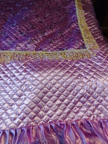 yatağ desdi: Yataq üçün Yeni Qaşlı rəng - Bənövşəyi Yataq örtüyü, Pulsuz çatdırılma — 5