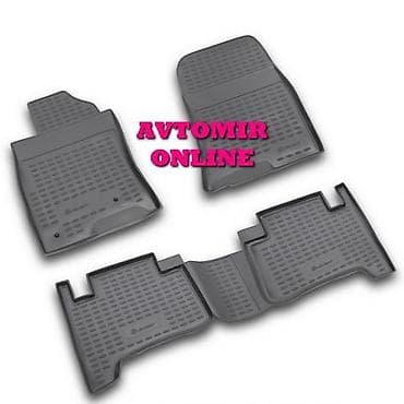 yan guzguler: Toyota prado ayaqalti novline poliuretan 2003-2009 "aileron" — 1