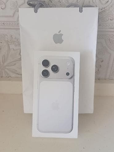 IPhone 17 Pro, 256 GB, Gümüşü