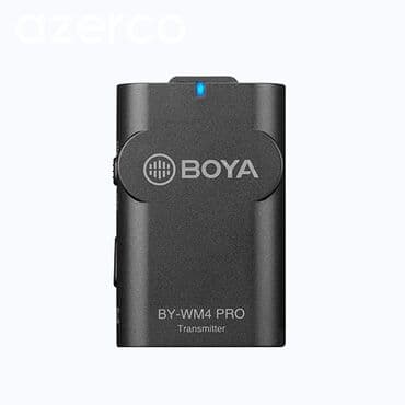 data nömrə: Boya By WM4 Pro K6 Məhsul: BY-WM4 PRO-K6 İstehsalçı: BOYA Satışını — 4