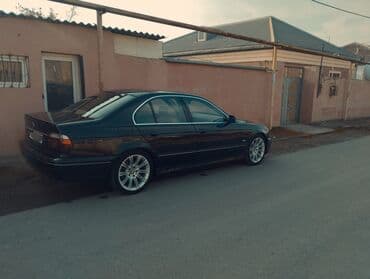 maşın adları: BMW 5 series: 3 l | 2003 il Sedan — 3