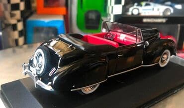 metbex tavan modelleri: Коллекционная модель Lincoln Continental black 1939 Limited Edition — 15