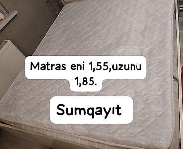matras altı: İşlənmiş, Ortopedik matras, İki nəfərlik — 1