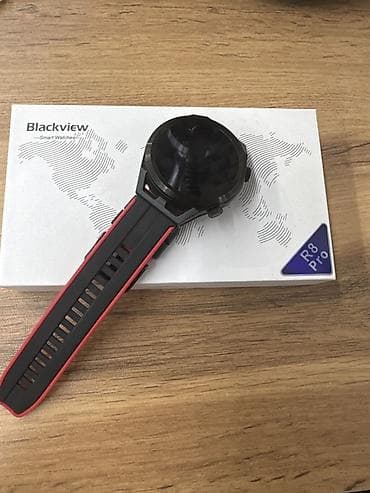 philips xenium 9@9d: Blackview R8 Pro ağıllı saat - Model: Blackview R8 Pro (qutusu ilə) - — 1