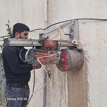 xidmət: Beton kəsmə və almazla dəlik açma xidməti - Divar, döşəmə və — 2