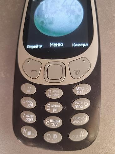 nokia telfon: Nokia 3310, < 2 GB Memory Capacity, rəng - Göy, Düyməli — 1