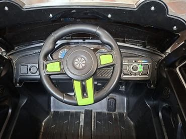 jeep wj: Uşaq elektrik maşını – 4x4 off-road jeep stili - Model: WN-1166 - — 6