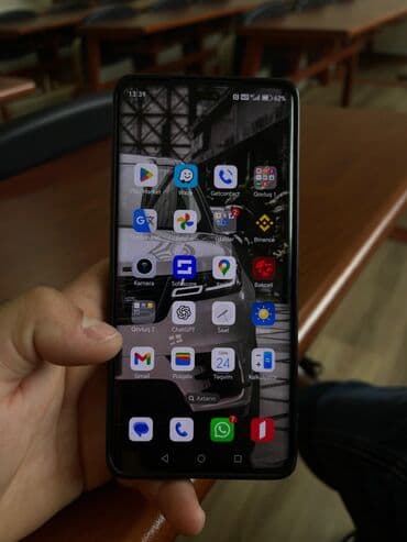 телефон fly nimbus 9: Honor X9c, 256 GB, rəng - Bənövşəyi — 1