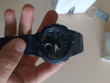 iphone telefon saat: İşlənmiş, Qol saatı, Casio, rəng - Qara — 3