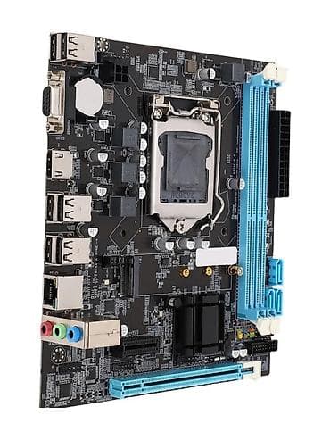 intel core i3: Ana plata Star H61 (LGA 1155 / DDR3) — köhnə nəsil büdcəli, kompakt və — 2
