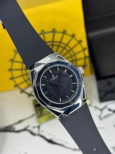 Наручные часы: Наручные часы, Hublot, цвет - Синий — 9