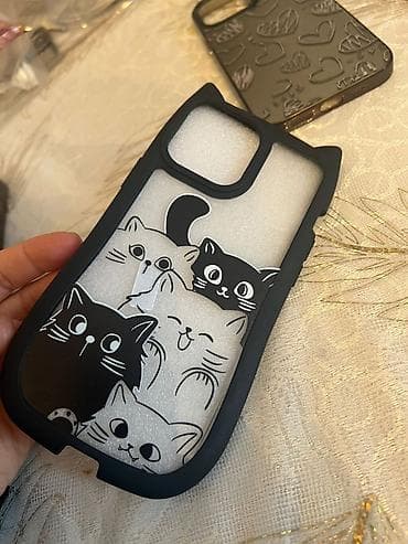 hamam kalonka: Məhsul: iPhone 13 pro Max üçün dekorativ qoruyucu örtüklər dəsti — 6