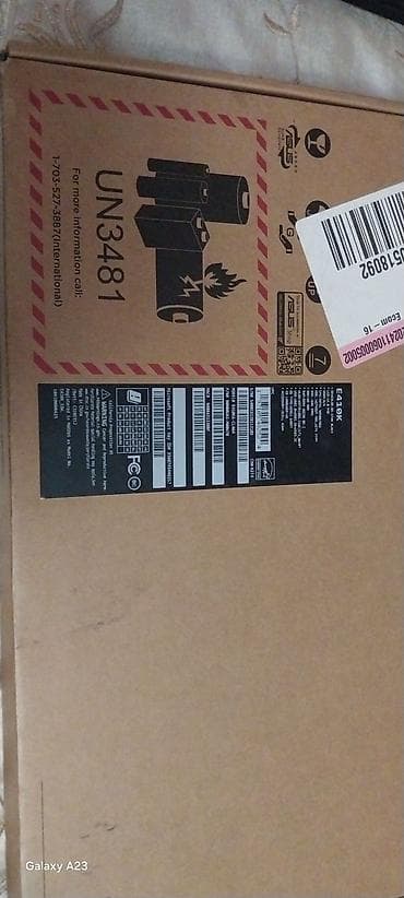 2 el laptop: ASUS E410K noutbuk Texniki xüsusiyyətlər: - Model: ASUS E410K — 2