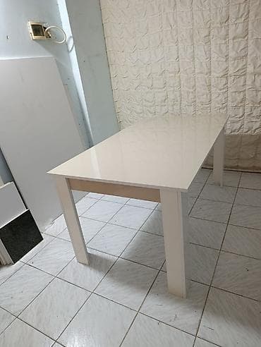 Mdf Masa desti tam ideal vəziyyətdə oturacaqlar temiz taxtadan qiymət — 5