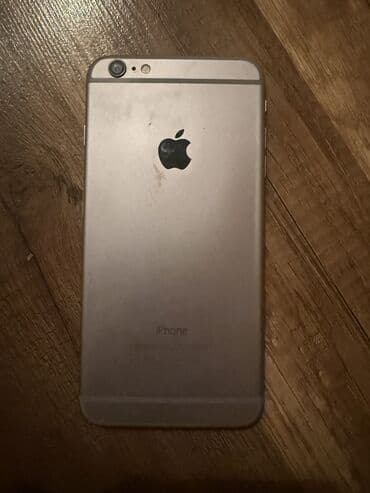 IPhone 6 Plus, Space Gray, Qırıq