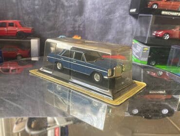 metbex tavan modelleri: Коллекционная модель Mercedes-Benz 220 W115 RHD blue 1968 Altaya — 4