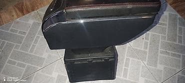 elantra 2012 android: Avtomobil üçün mərkəzi qol dayağı/konsol - Material: qara eko‑dəri — 4