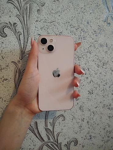iphone xs qiymet: IPhone 13, 128 GB, Çəhrayı — 1