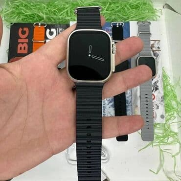 ct8 max smart watch: Yeni, Smart saat, Apple — 2