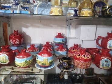 maqnit setka: Fiqur, rəng - Göy — 24