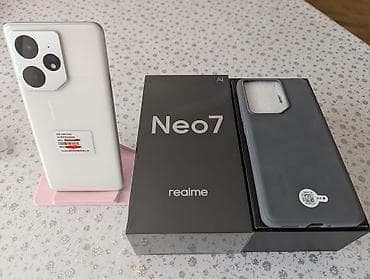 Мобильные телефоны и аксессуары: Realme Neo7, 256 ГБ, цвет - Белый — 2