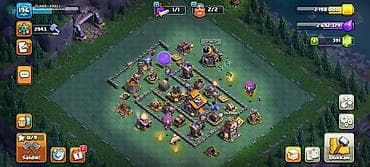 Услуги по строительству и ремонту: Clash of Clans hesabı – yüksək inkişaf etmiş əsas kənd + İnşaatçı — 2