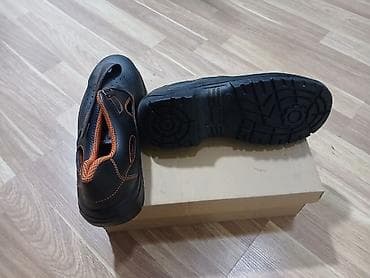 sirqa modelleri: Məhsul: İş üçün təhlükəsizlik ayaqqabıları (2 model) - Model 1: Qara — 2