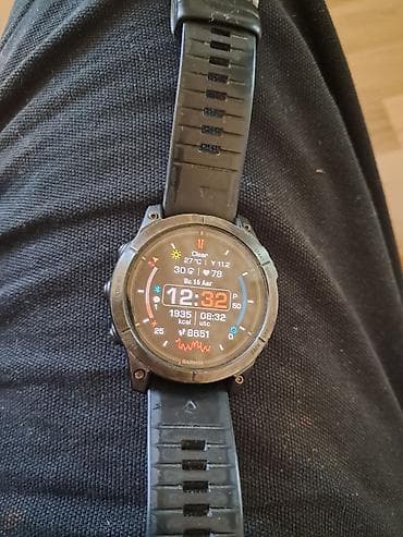 Qol saatları və aksesuarlar: Garmin Epix Pro (Gen 2) multisport ağıllı saat - AMOLED rəngli — 1