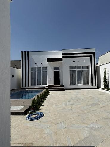 4 otaqlı, 126 kv. m, Yeni təmirli