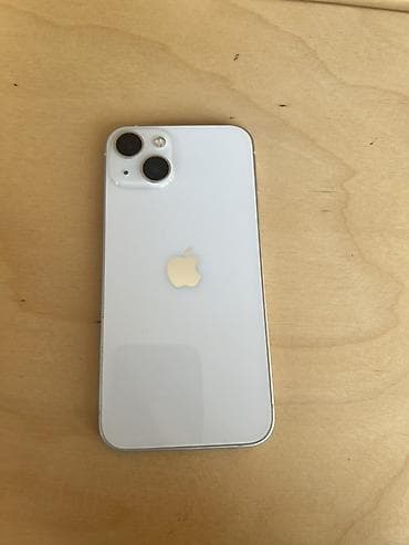 IPhone 13, 128 GB, Ağ, Face ID