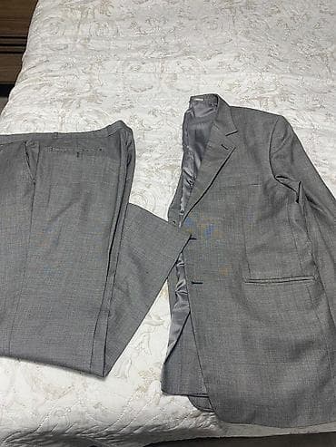 белые мужские спортивные костюмы: Kisi geyimleri 4qalstuk, sportivni 40olcu ve kostyumlar 2XL razmer ve — 2