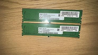 ucuz planwetler: Operativ yaddaş (RAM) Hynix, 16 GB, > 4000 Mhz, DDR5, PC üçün, İşlənmiş — 2