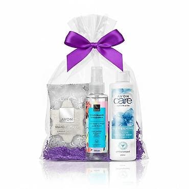 qaqa desti: Kosmetik dəst, Avon, 2 məhsul — 4