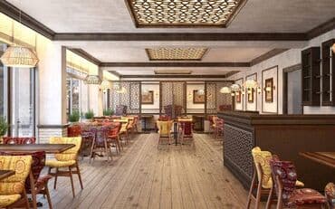 sumqayit bulvarinda restoranlar: Netçilər metro stansiyası yaxınlığında,sahəsi 250kv olan — 3