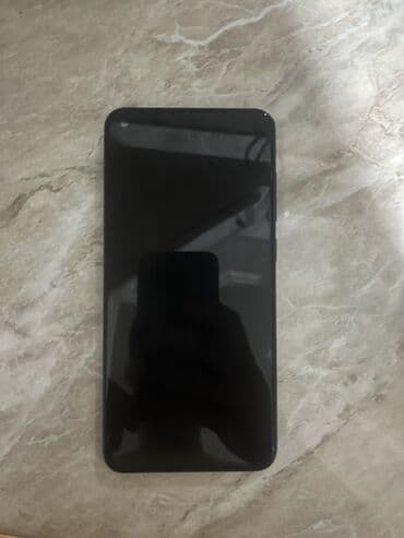 Xiaomi Note 9

Telefon ideal vəziyyətdədir. Heç bir problemi yoxdur