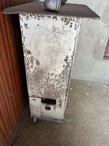 demir agaci: Dəmir Peçi, yanacaq - Odun — 2