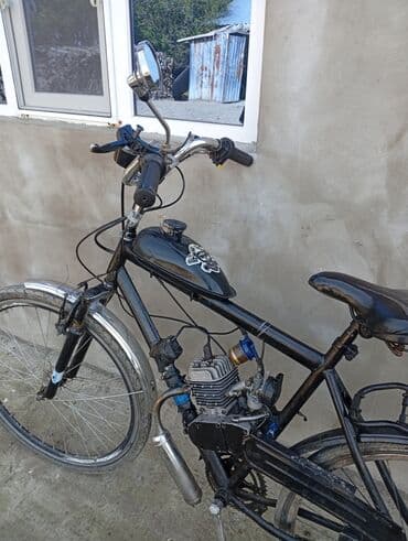 BMW: Mopedləşdirilmiş velosiped Təcili satılır işlək vəziyyətdədir endirim — 2