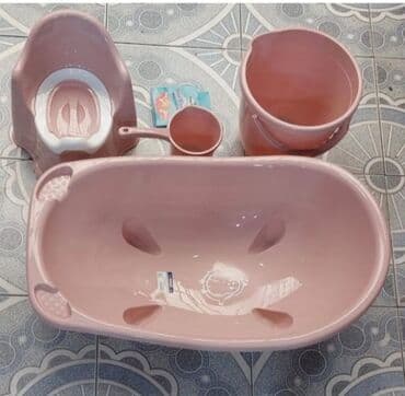 Uşaq vanna dəsti – yaşıl reng Dəst tərkibi:sadece vanasi işlenib lalafo.az -da Uşaq vanna dəsti – yaşıl reng Dəst tərkibi:sadece vanasi işlenib