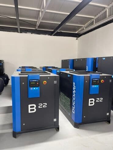 compressor: Ducomp kompressorları, sənaye və ya emalatxana istifadəsi üçün ideal — 5