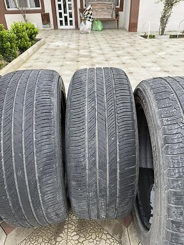 ford focus buferi: Şin Kumho 235 / 55 / R 19 — 5