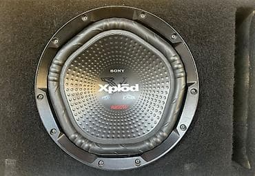 iphone 11 300 azn: Sony Xplod avtomobil audio paketi - Subwoofer: Sony Xplod seriyası — 1