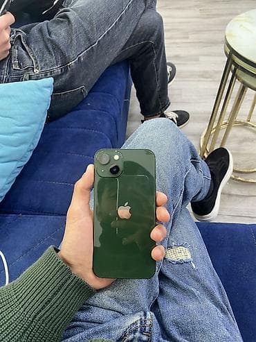 IPhone 13, 128 GB, Yaşıl