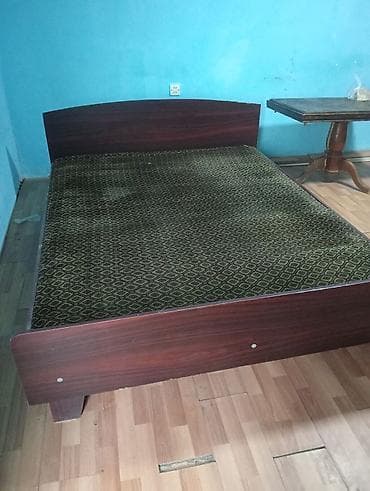 taxt doşeyi: İkinəfərlik çarpayı, Matras ilə — 3