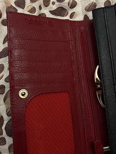 qizi: Pulqabı, Eko dəri, İşlənmiş — 2