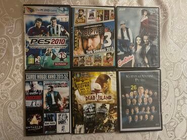 zeynep bastık baku: DVD disk kolleksiyası – müxtəlif filmlər, seriallar, konsert və oyun — 2